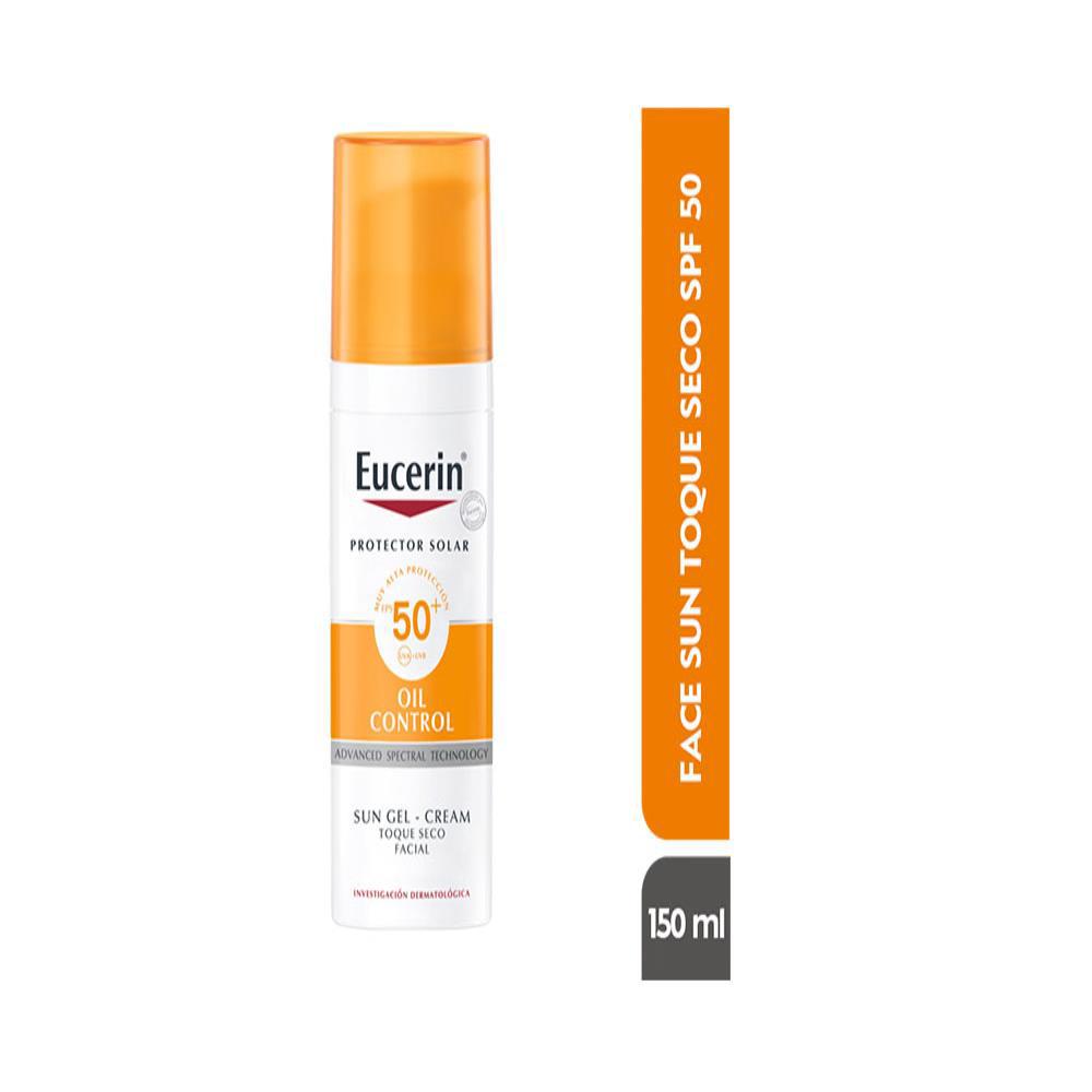 Protector Solar Eucerin Oil Control Fps 50 Caj 1 Fra 50 Ml