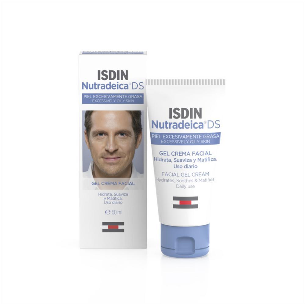 Gel Crema Facial Isdin Nutradeica Ds/Piel Excesivament Caj 1 Tub 50 Ml