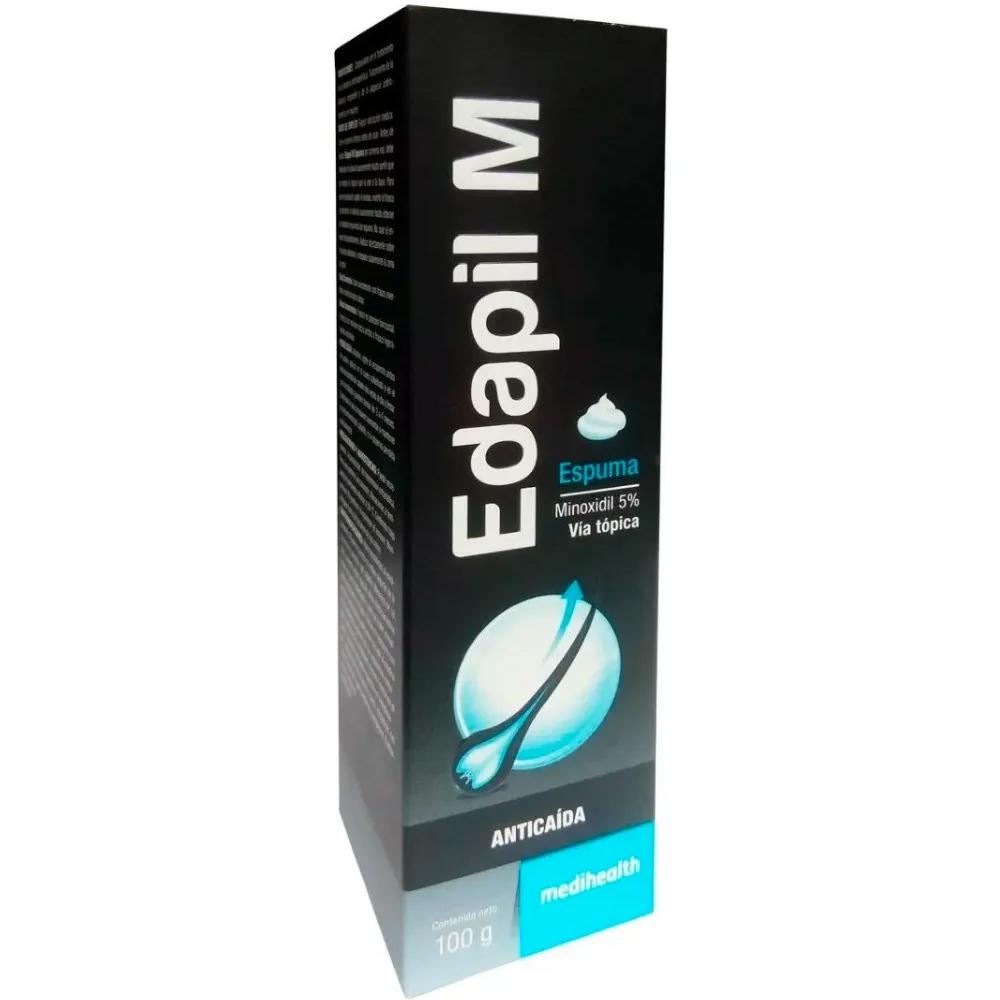 Edapil M Minoxidil 5G/100G Esp Topica Caj 1 Spr 100 G
