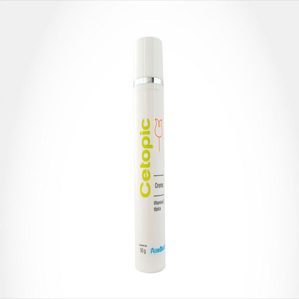 Crema Cetopic Vitamina C Caj 1 Fra 50 G