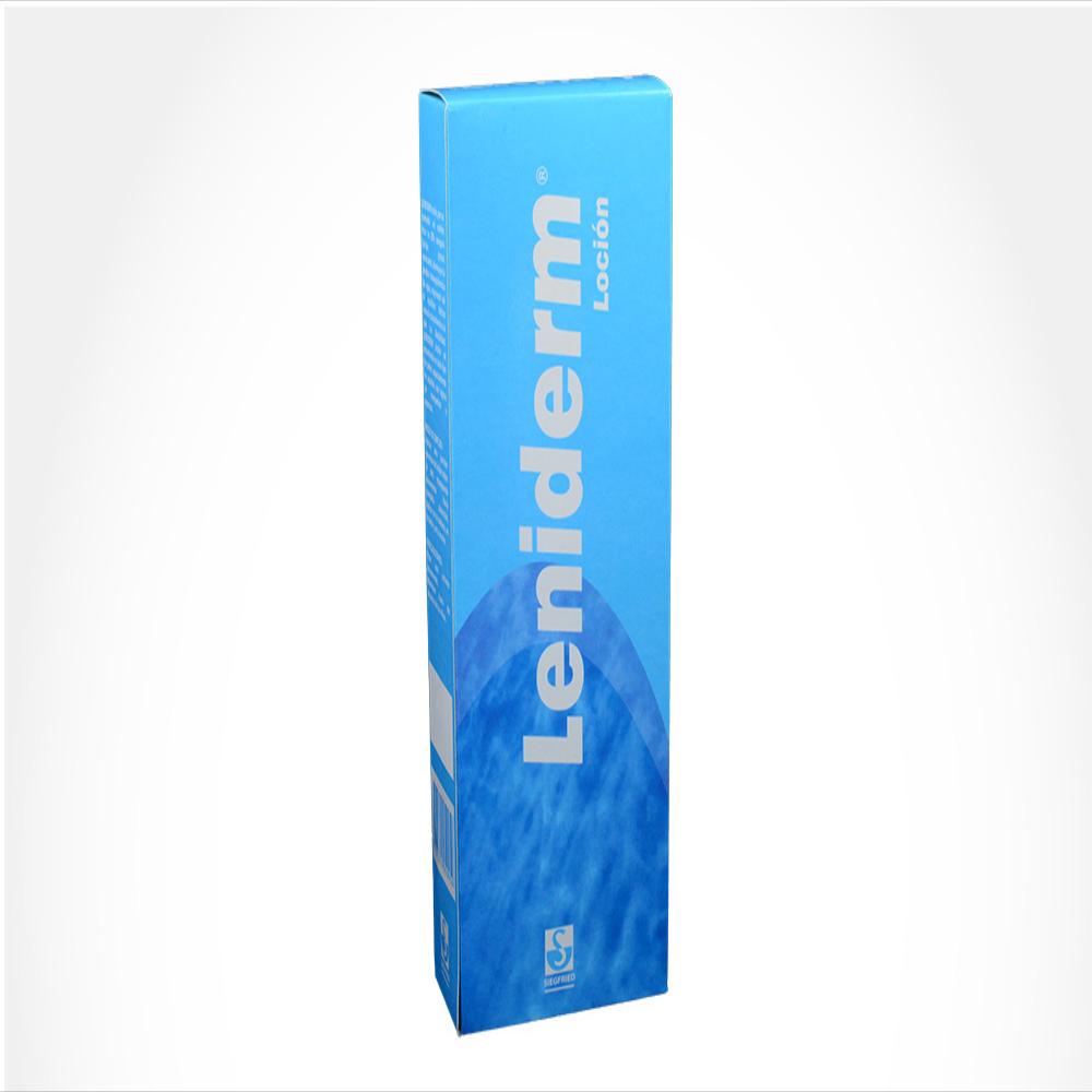 Crema Emoliente Leniderm Caj 1 Fra 240 G
