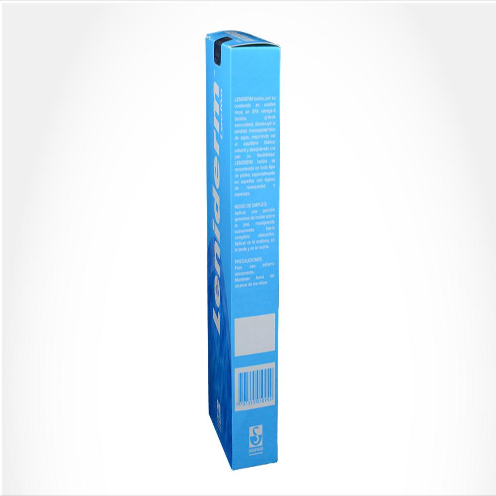 Crema Emoliente Leniderm Caj 1 Fra 240 G img #2