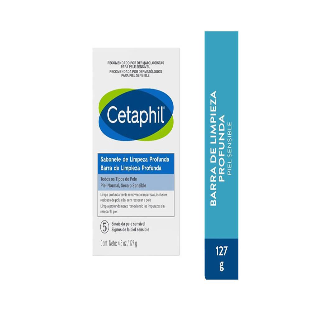 Barra Limpiadora Cetaphil Caj 1 Bar 127 G img #1