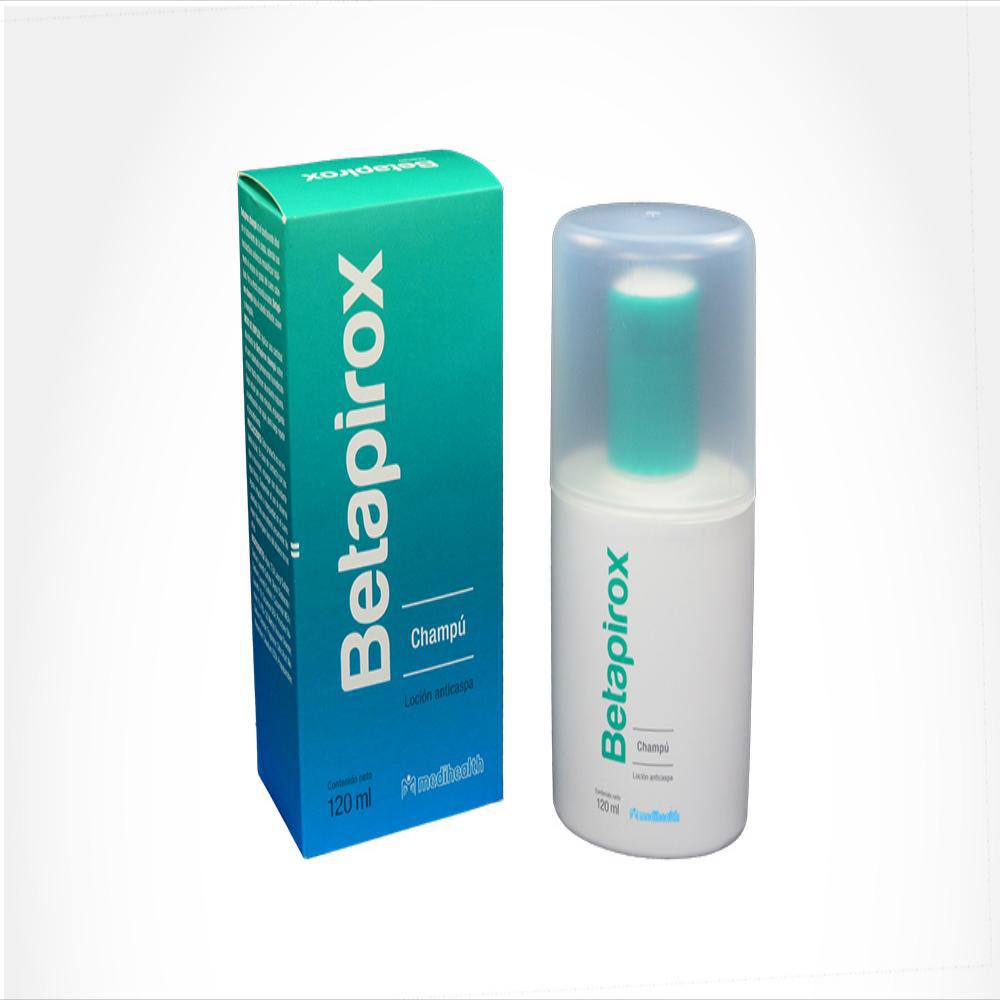 Champu Betapirox Anticaspa Caj 1 Fra 120 Ml