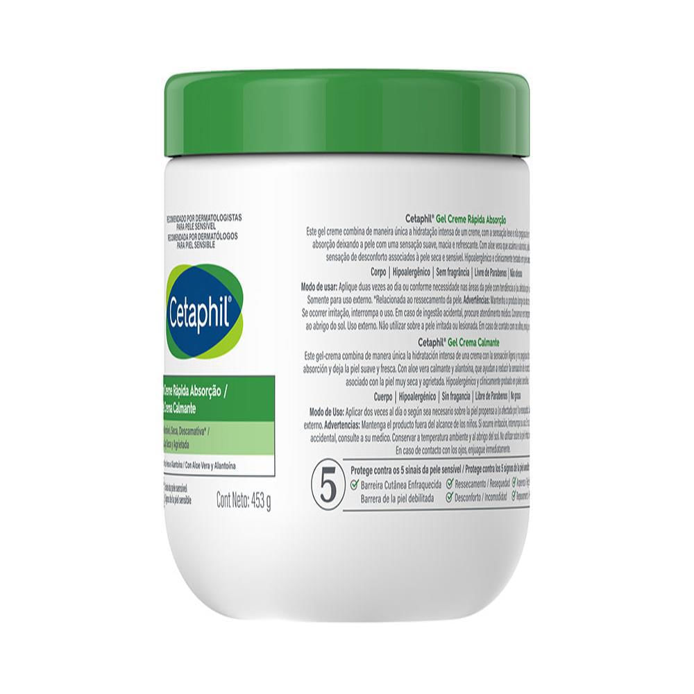 Gel Crema Calmante Cetaphil Pot 1 Pot 453 G img #2