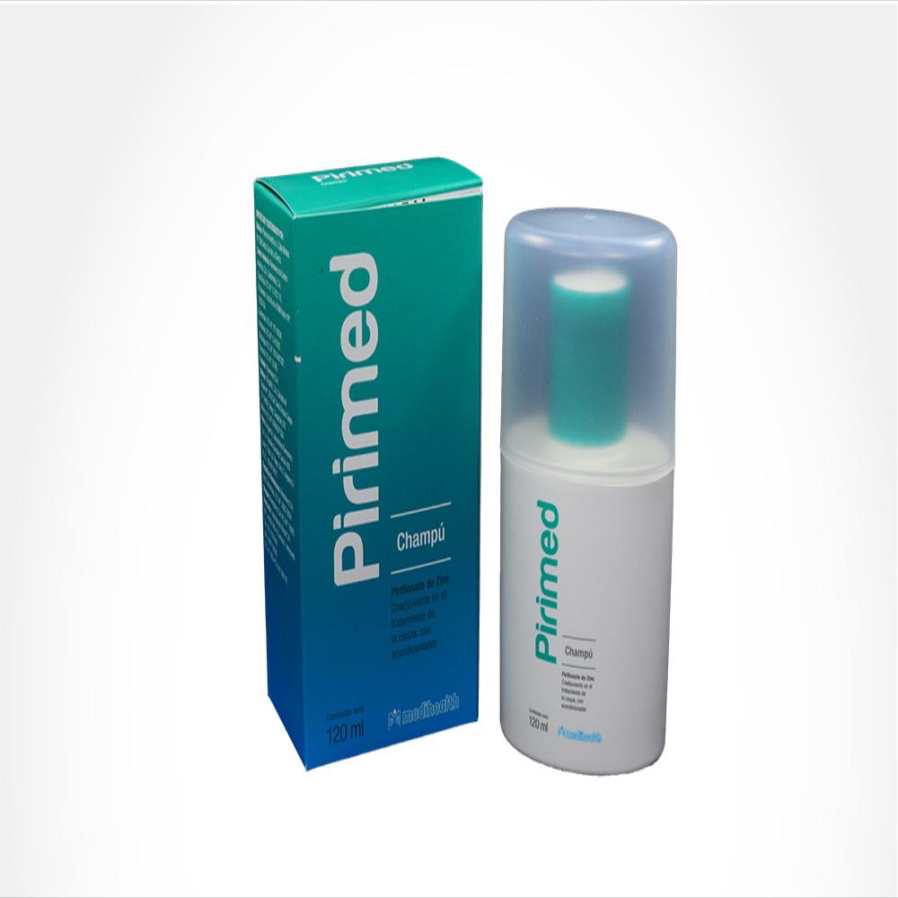Champu Pirimed Control Caspa Caj 1 Fra 120 Ml