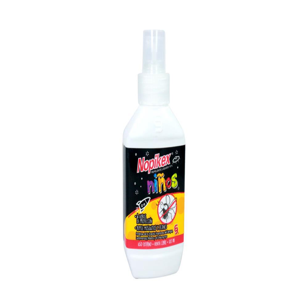 Repelente Niðos 10% Nopikex Fra 1 Spr 120 Ml