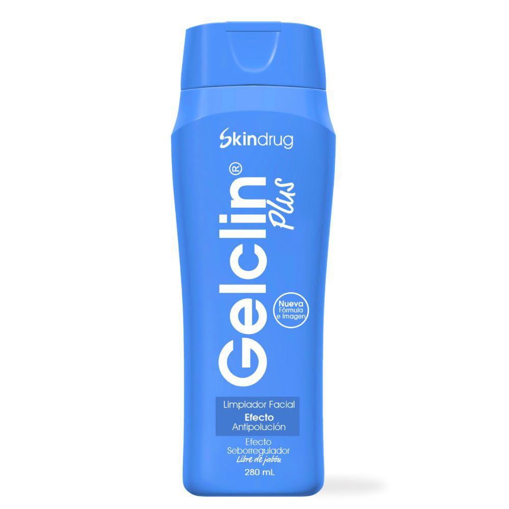 Limpiador Facial Gelclin Plus Caj 1 Fra 250 Ml