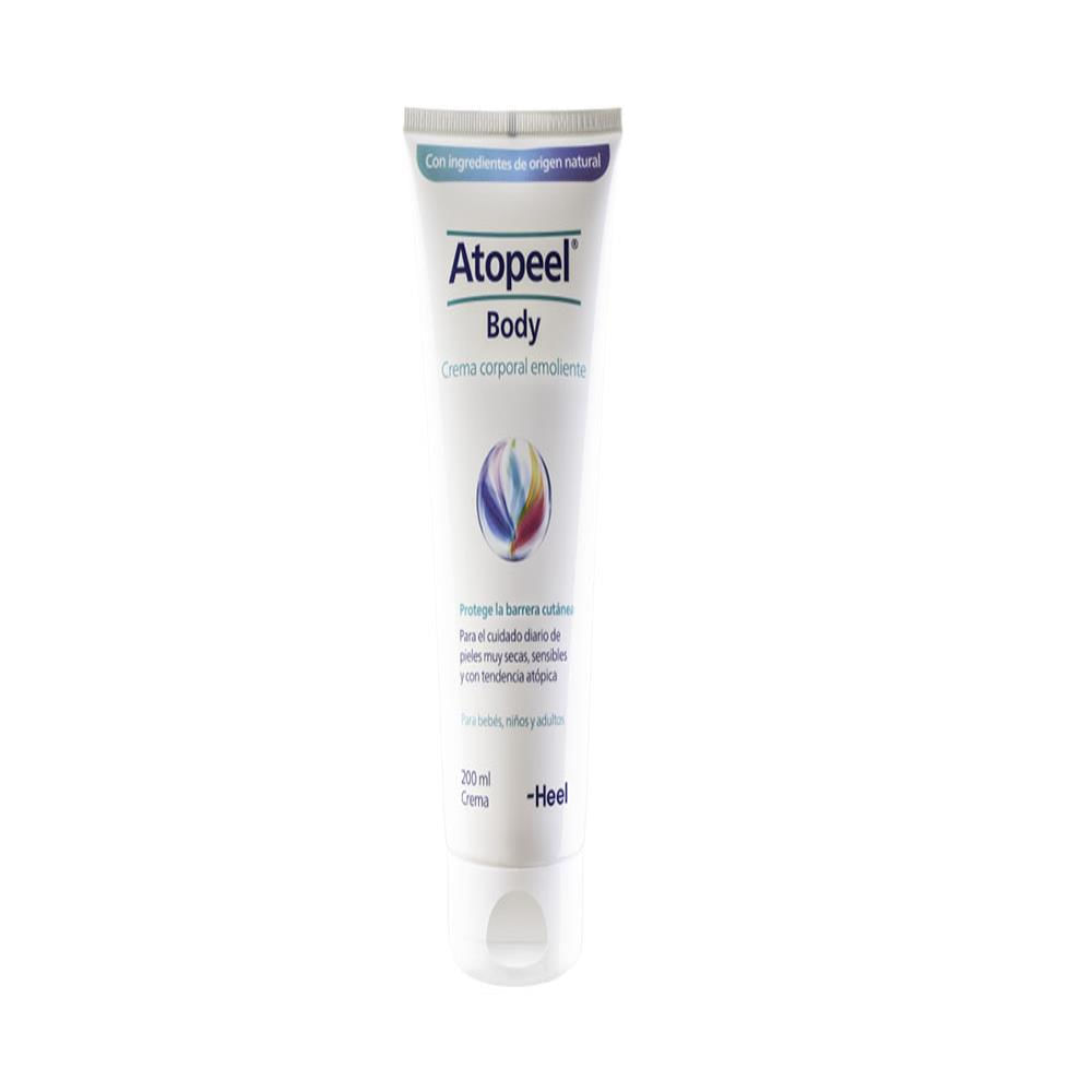 Crema Corporal Emoliente Atopeel Tub 1 Tub 200 Ml