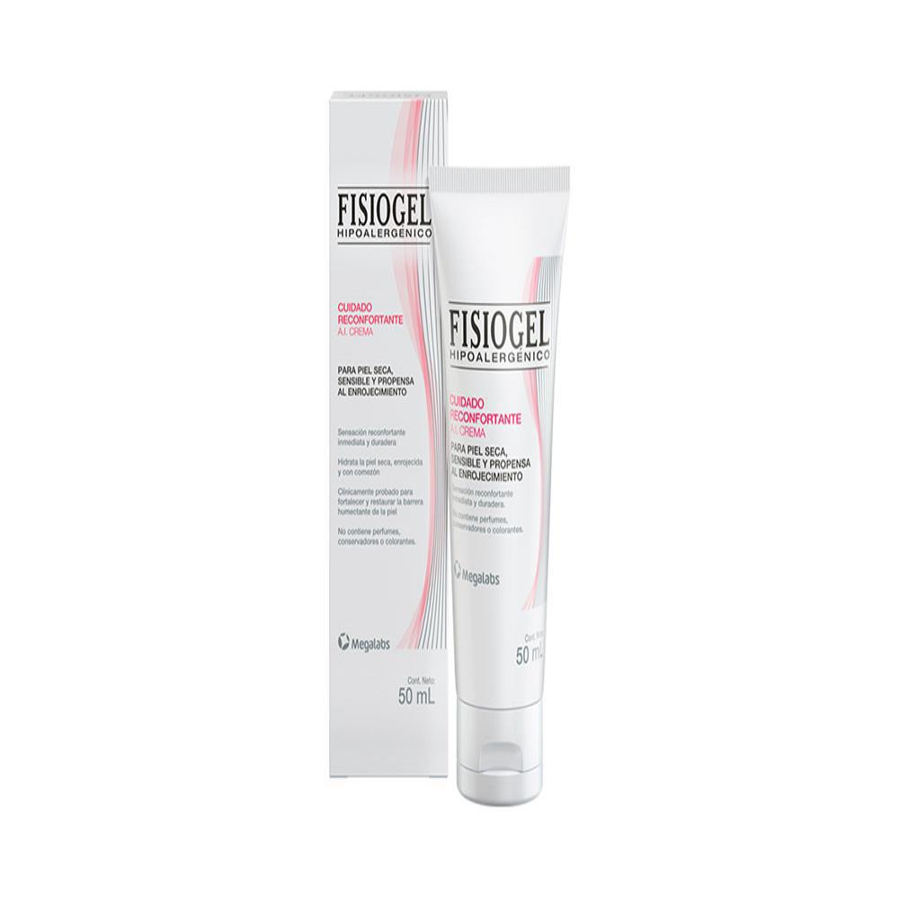 Crema Fisiogel A.I Piel Seca Sensib Caj 1 Fra 50 Ml