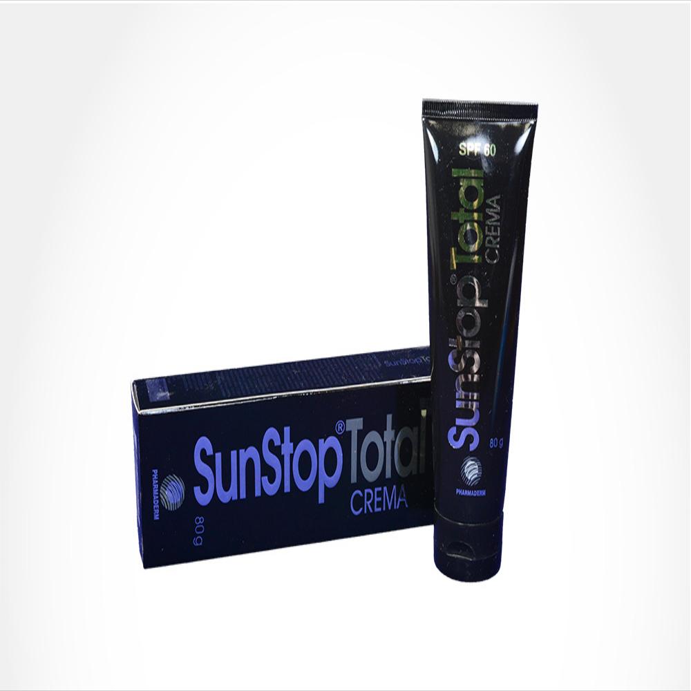 Protector Solar Sunstop Total Spf60 Caj 1 Tub 80 G img #1