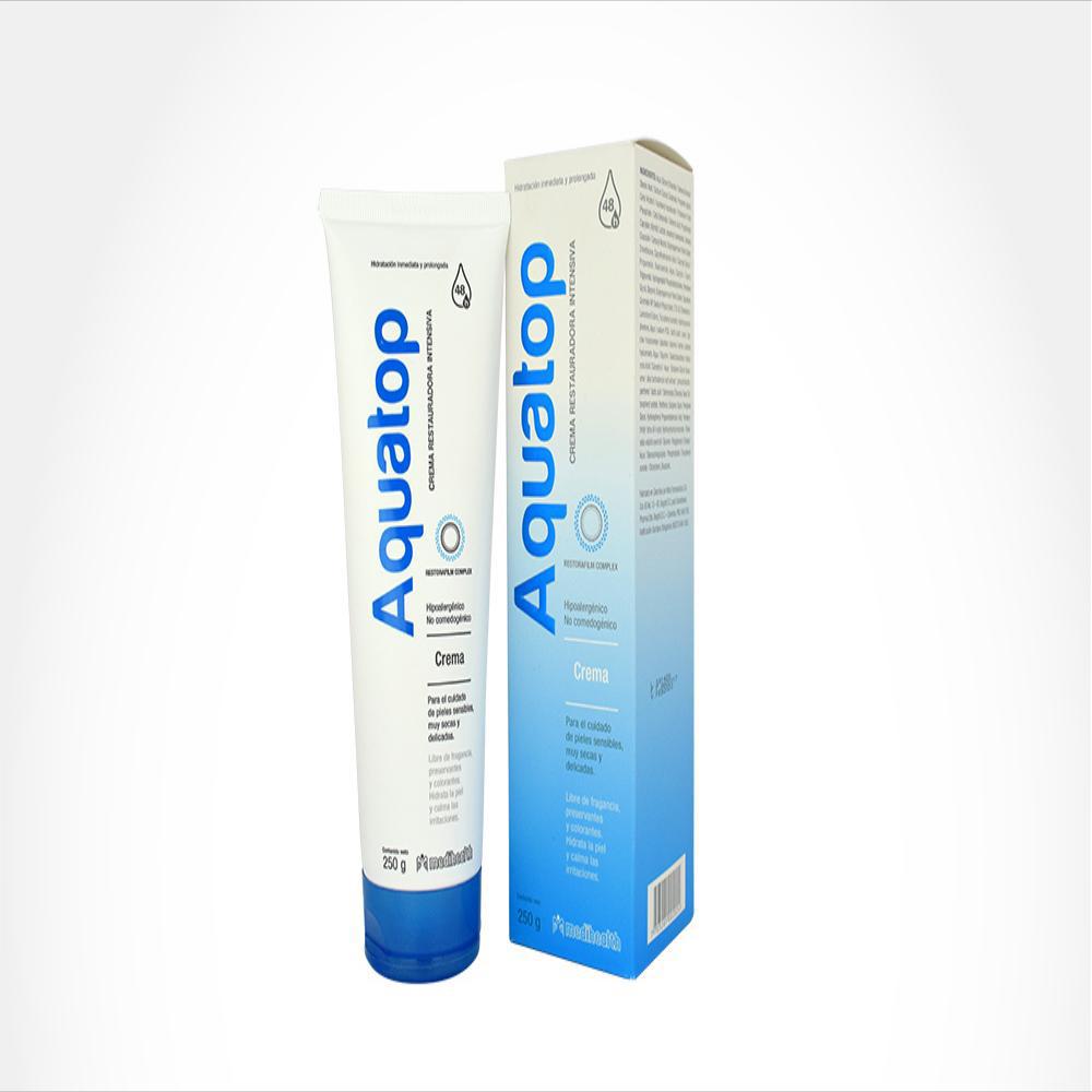 Crema Restauradora Intensiva Aquatop Caj 1 Tub 250 G