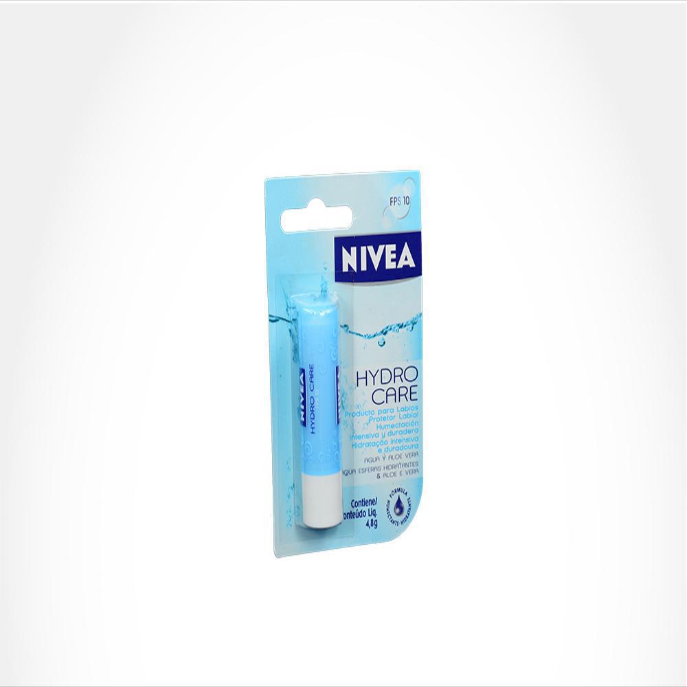 Protector Labial Nivea Fps 10 Hydro Care Est 1 Bar 5 G