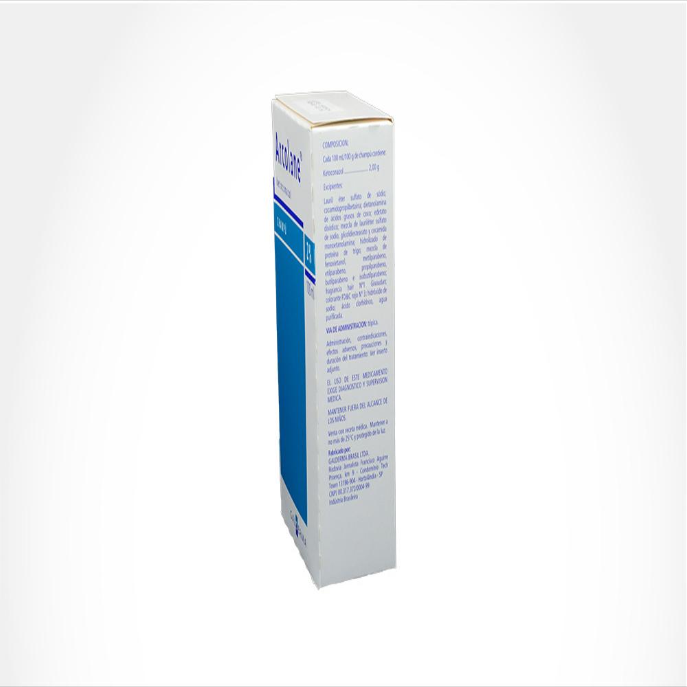 Champu Ketoconazol 2G/100Ml Emu Topica Caj 1 Fra 100 Ml