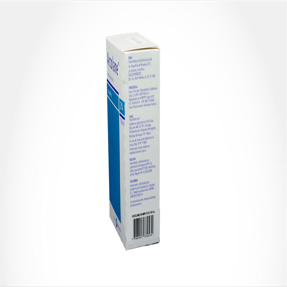 Champu Ketoconazol 2G/100Ml Emu Topica Caj 1 Fra 100 Ml img #2