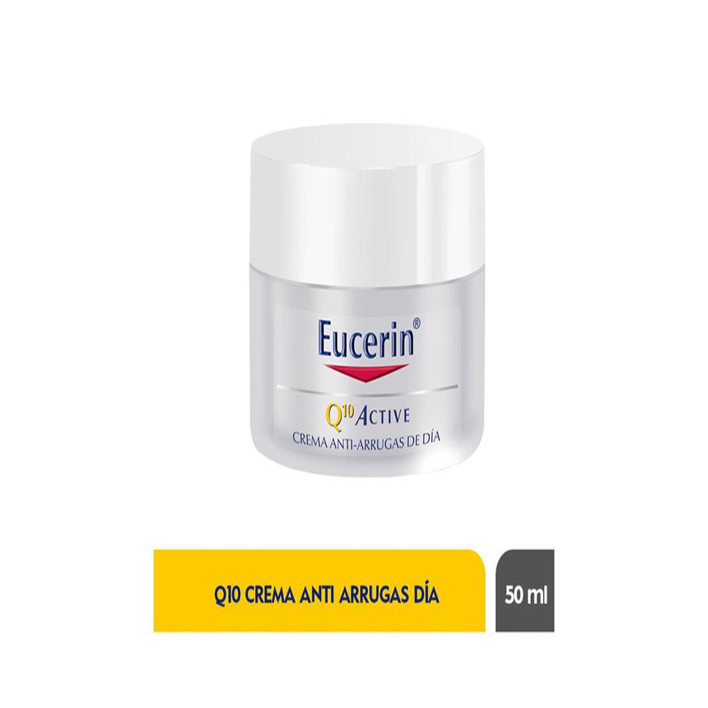 Crema Facial Eucerin Q10 Active Anti Arru Caj 1 Pot 50 Ml img #1