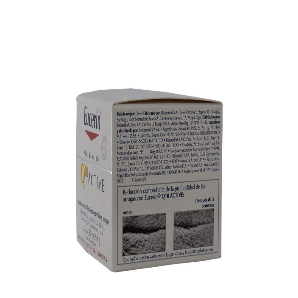 Crema Facial Eucerin Q10 Active Anti Arru Caj 1 Pot 50 Ml img #3