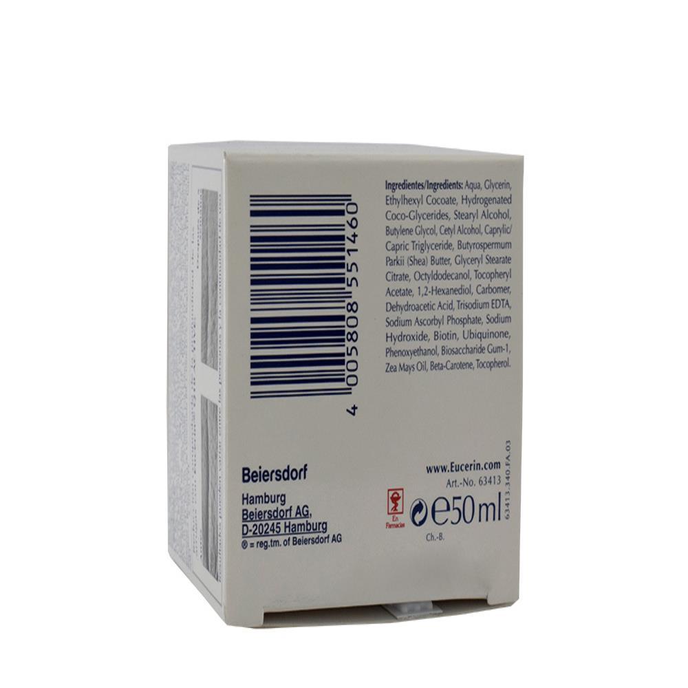 Crema Facial Eucerin Q10 Active Anti Arru Caj 1 Pot 50 Ml img #4