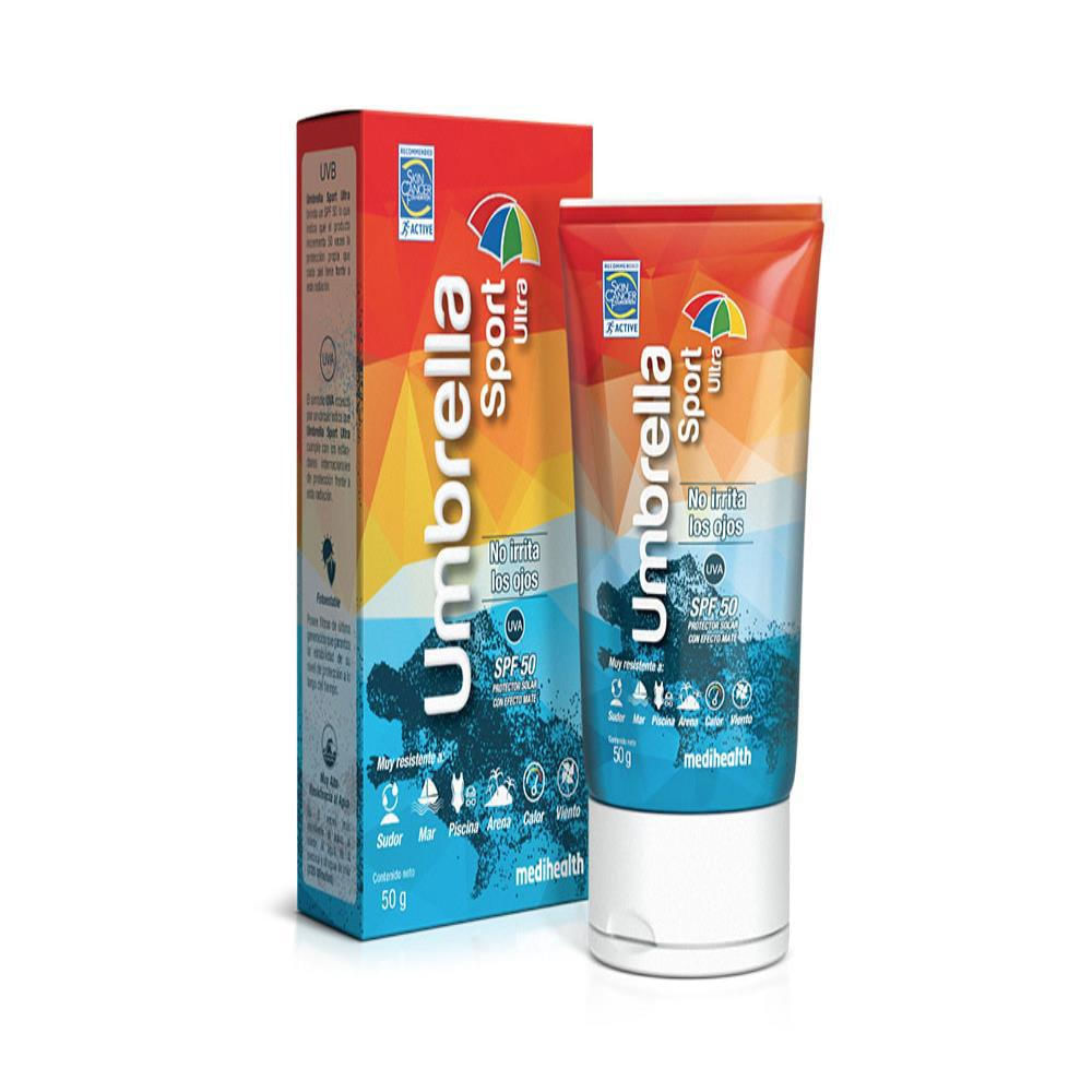 Protector Solar Umbrella Sport Ultra Spf 50+ Caj 1 Tub 50 G img #1