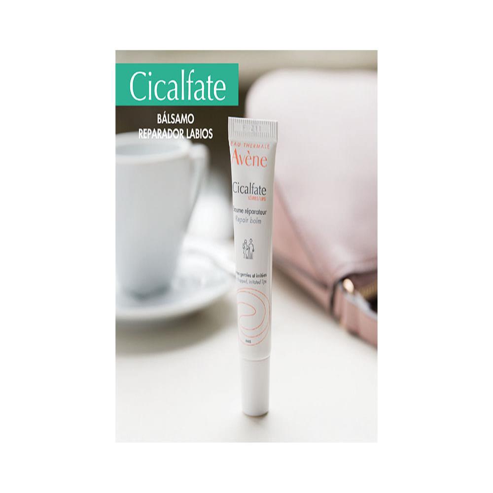 Balsamo De Labios Avene Cicalfate Reparador Caj 1 Tub 10 Ml img #4