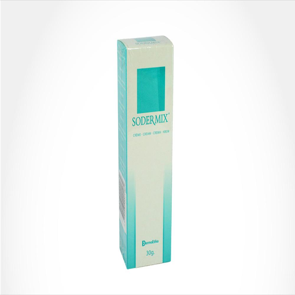 Crema Anticicatrices Sodermix Cuidado De La Cara Caj 1 Tub 30 G