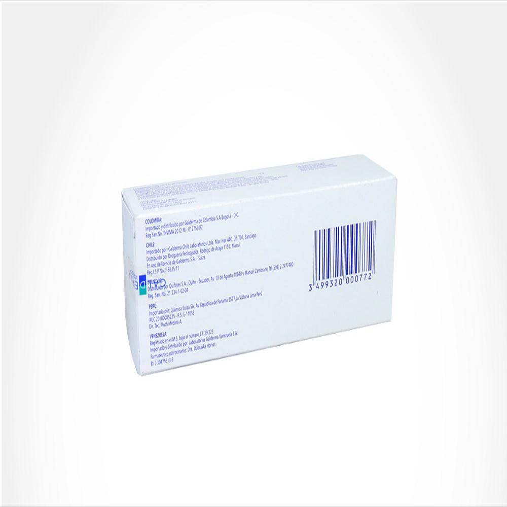 Benzac Ac Peroxido De Benzoilo 10G/100G Gel Topica Caj 1 Tub 60 G img #3