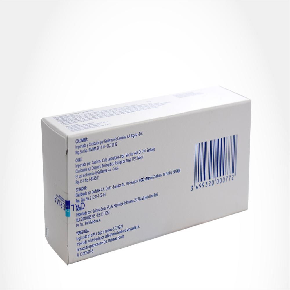 Benzac Ac Peroxido De Benzoilo 10G/100G Gel Topica Caj 1 Tub 60 G img #4