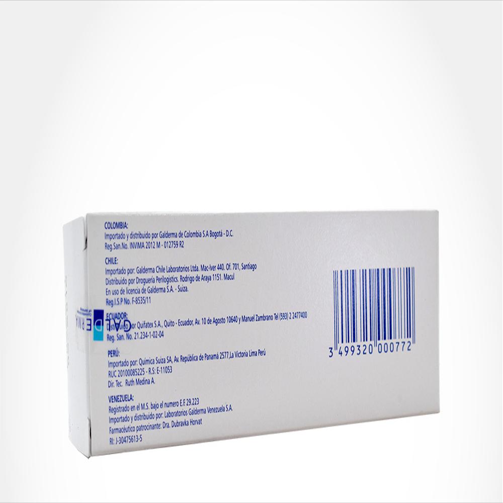 Benzac Ac Peroxido De Benzoilo 10G/100G Gel Topica Caj 1 Tub 60 G img #5