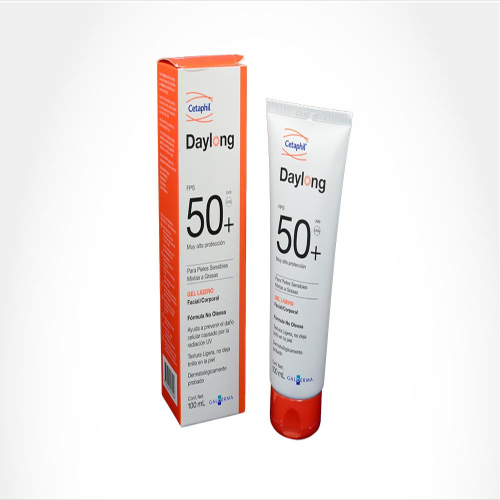 Protector Solar Cetaphil Sun Fps 50 / Muy Alta Pr Caj 1 Tub 100 Ml