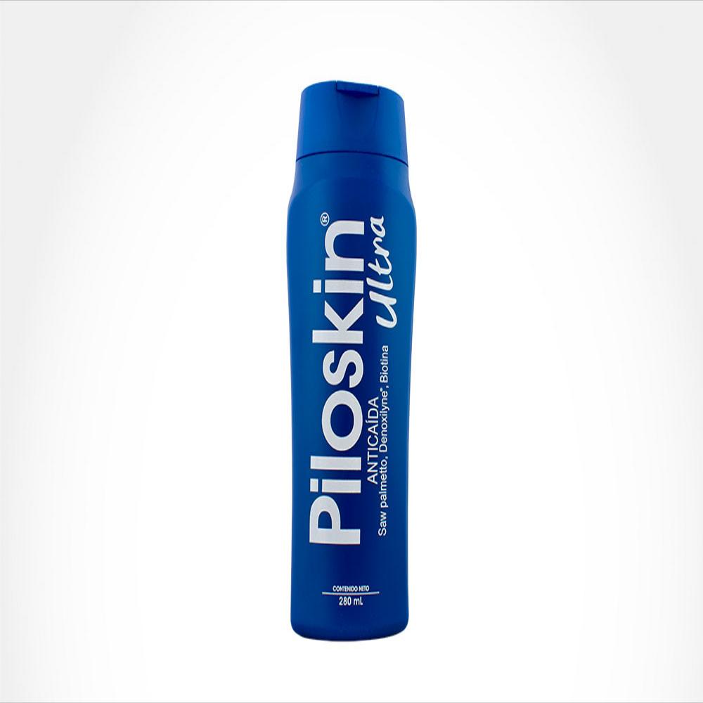Shampoo Anticaida Piloskin Ultra Ultra/ Anticaida Caj 1 Fra 280 Ml
