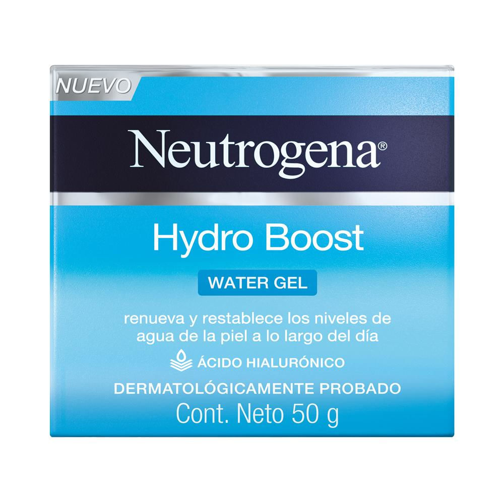 Gel Hidratante Facial Neutrogena Hydro Boost Water Ge Caj 1 Pot 50 G