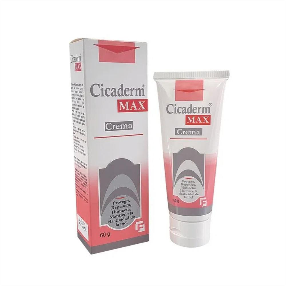 Crema Cicaderm Max Caj 1 Tub 60 G