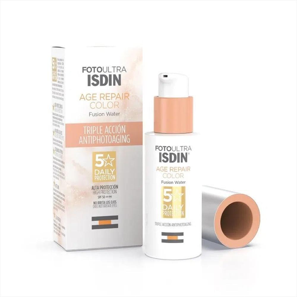 Fotoultra Isdin Spf50 Age Repair Fra 1 Fra 50 Ml