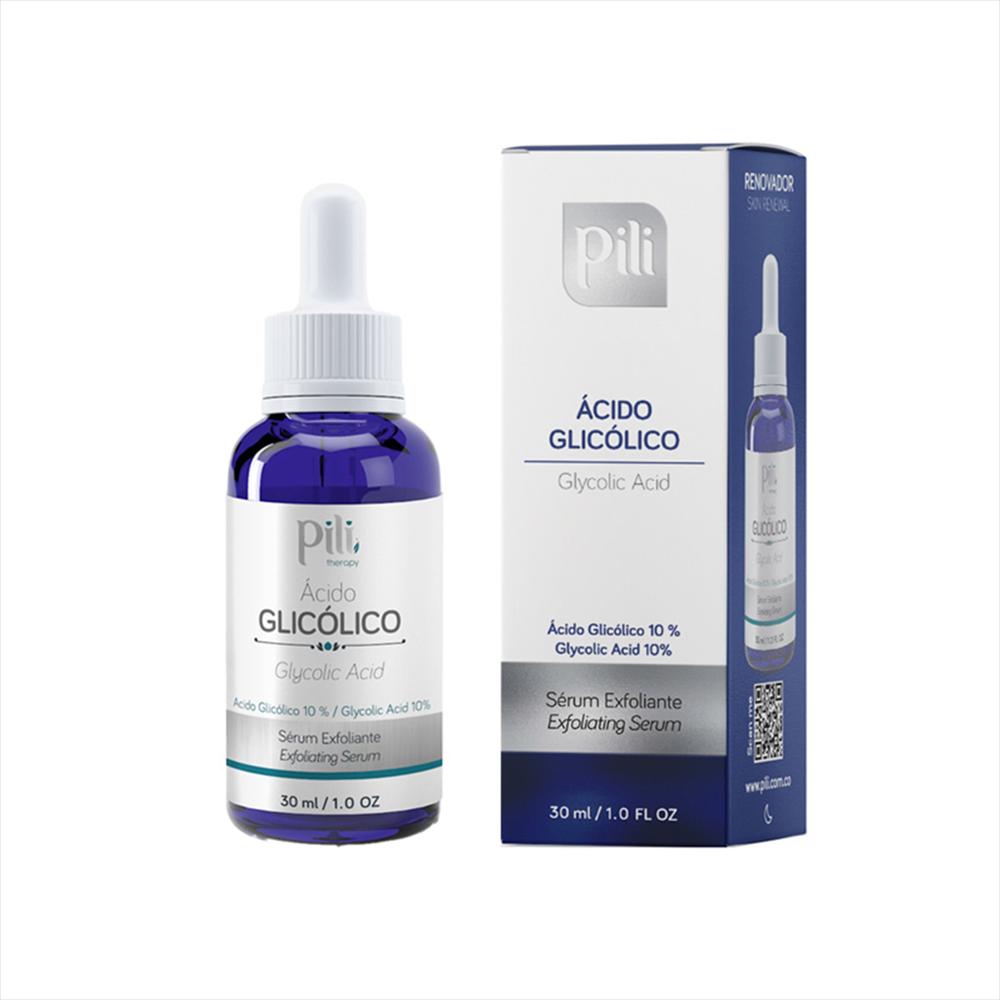 Serum De Acido Glicolico Pili Caj 1 Fra 30 Ml