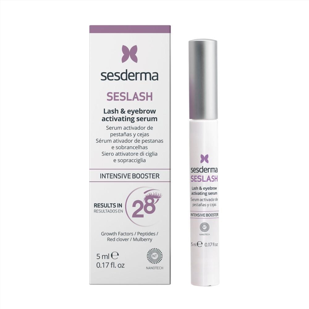 Serum Activador Pestanas Y Cejas Seslash Caj 1 Fra 5 Ml