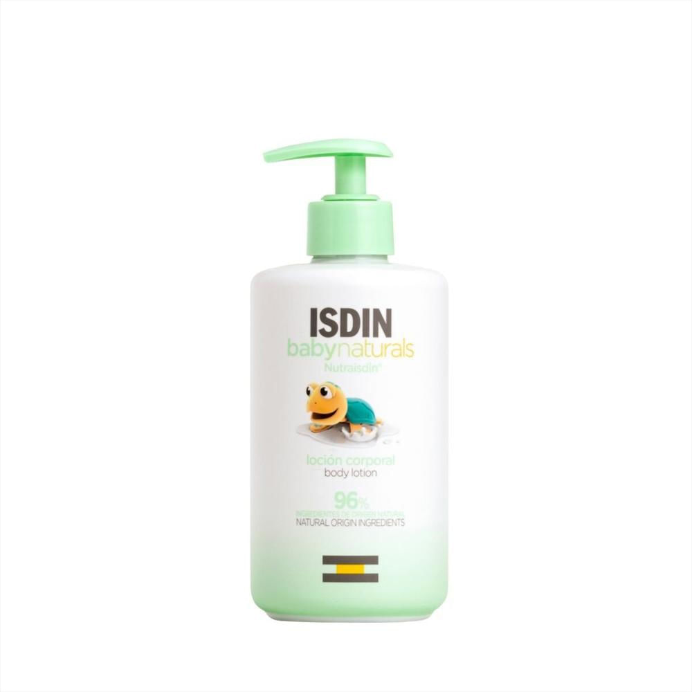 Locion Corporal Isdin Baby Naturals Fra 1 Fra 400 Ml