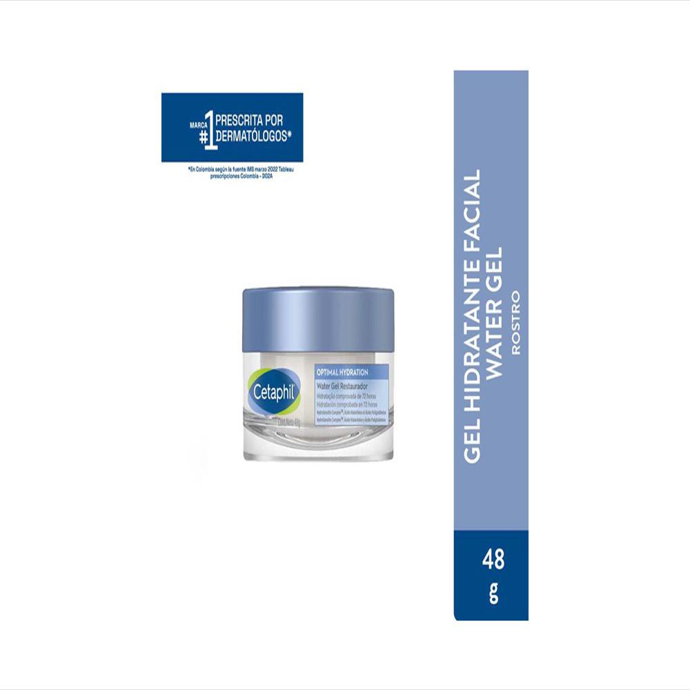 Gel Restaurador Facial Cetaphil Optimal Hydration Caj 1 Pot 48 G