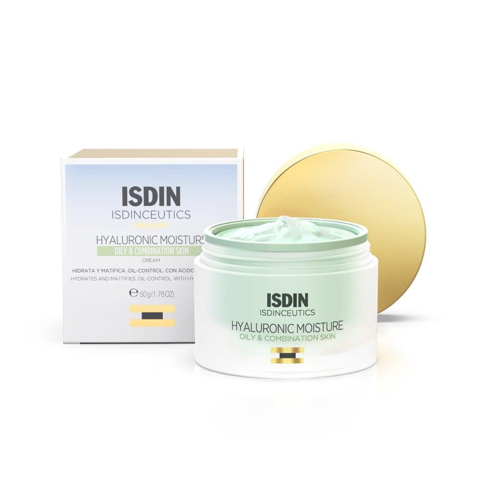 Crema Hidratante Isdinceutics Piel Grasa Y Mixta Caj 1 Pot 50 G