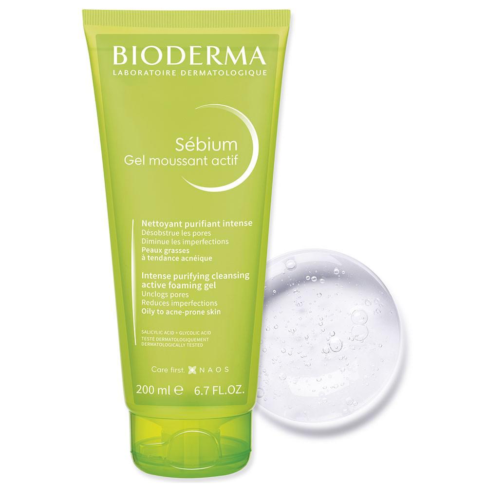 Gel Limpiador Purificante Sebium Piel Grasa Tub 1 Tub 200 Ml