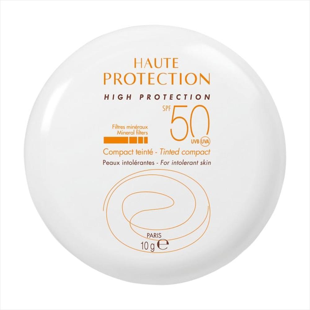 Protector Solar Compacto Avene Arena Spf50 Caj 1 Est 10 G
