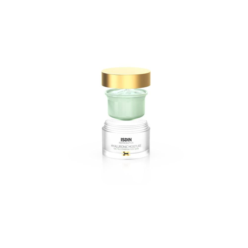 Crema Hidratante Isdinceutics Refill Piel Grasa Y Caj 1 Pot 50 G