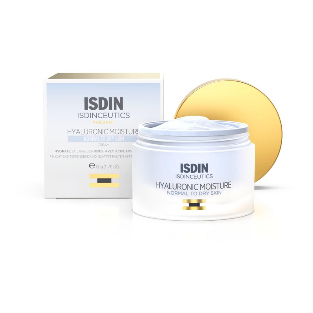 Crema Hidratante Isdinceutics Piel Normal A Seca Caj 1 Pot 50 G
