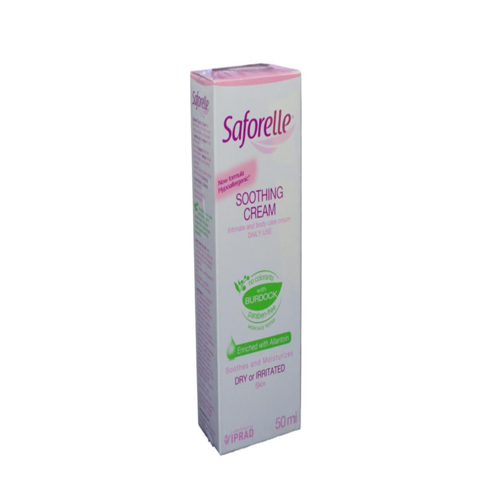 Crema Intima Saforelle Apaisante Caj 1 Tub 50 Ml