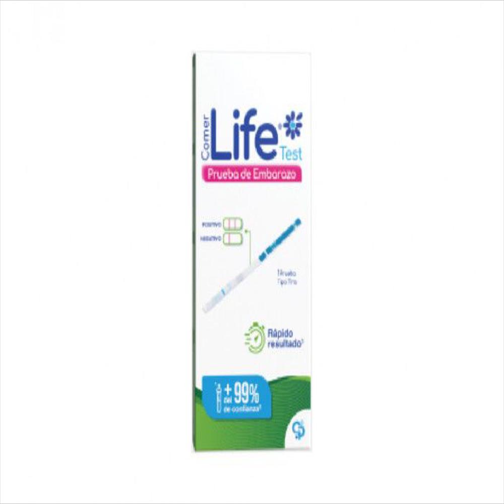 Prueba De Embarazo Comerlife Test Cinta Caj 1 Emp 1 U