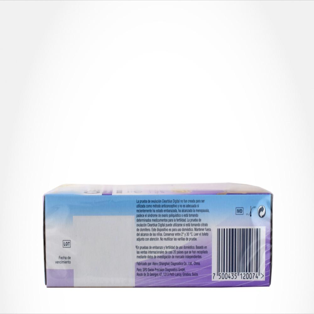 Prueba De Ovulacion Clearblue Digital Caj 1 Caj 1 U img #4