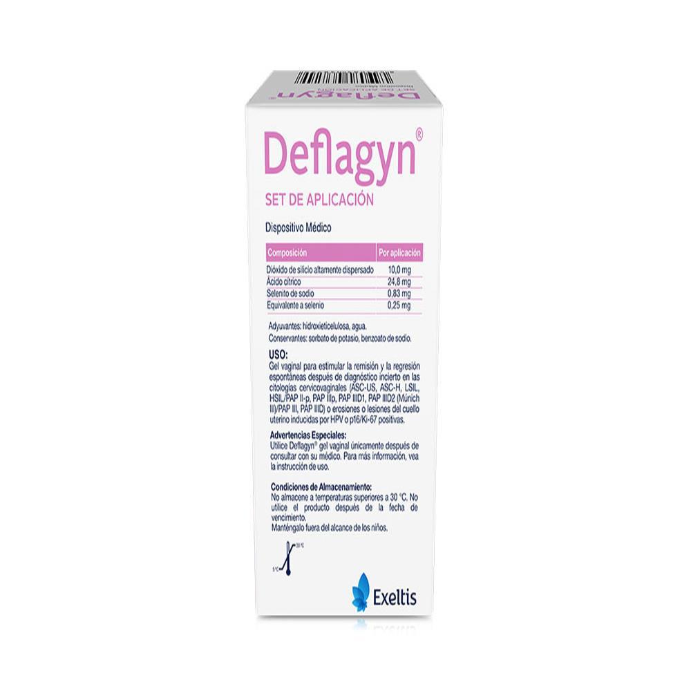 Gel Vaginal Deflagyn 2Aplicadores Caj 1 Fra 150 Ml img #4