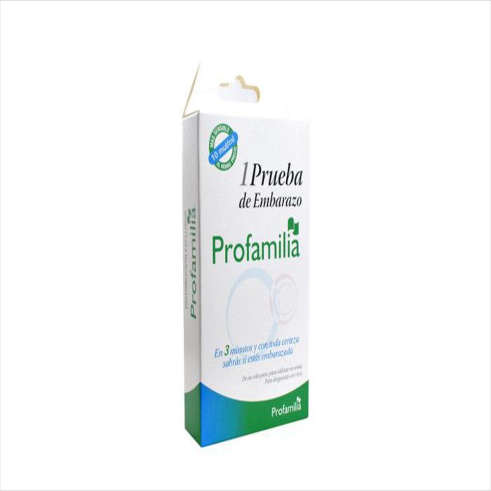 Prueba De Embarazo Profamilia Insert / Casset / Re Caj 1 Sob 1 U