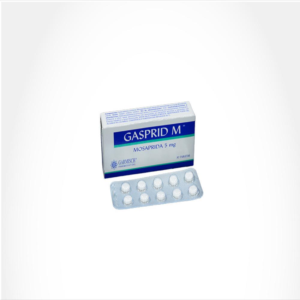 Gasprid M Mosaprida 5Mg Tab Oral Caj 30 Tab 1 U
