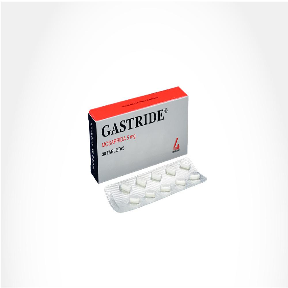 Gastride Mosaprida 5Mg Tab Oral Caj 30 Tab 1 U