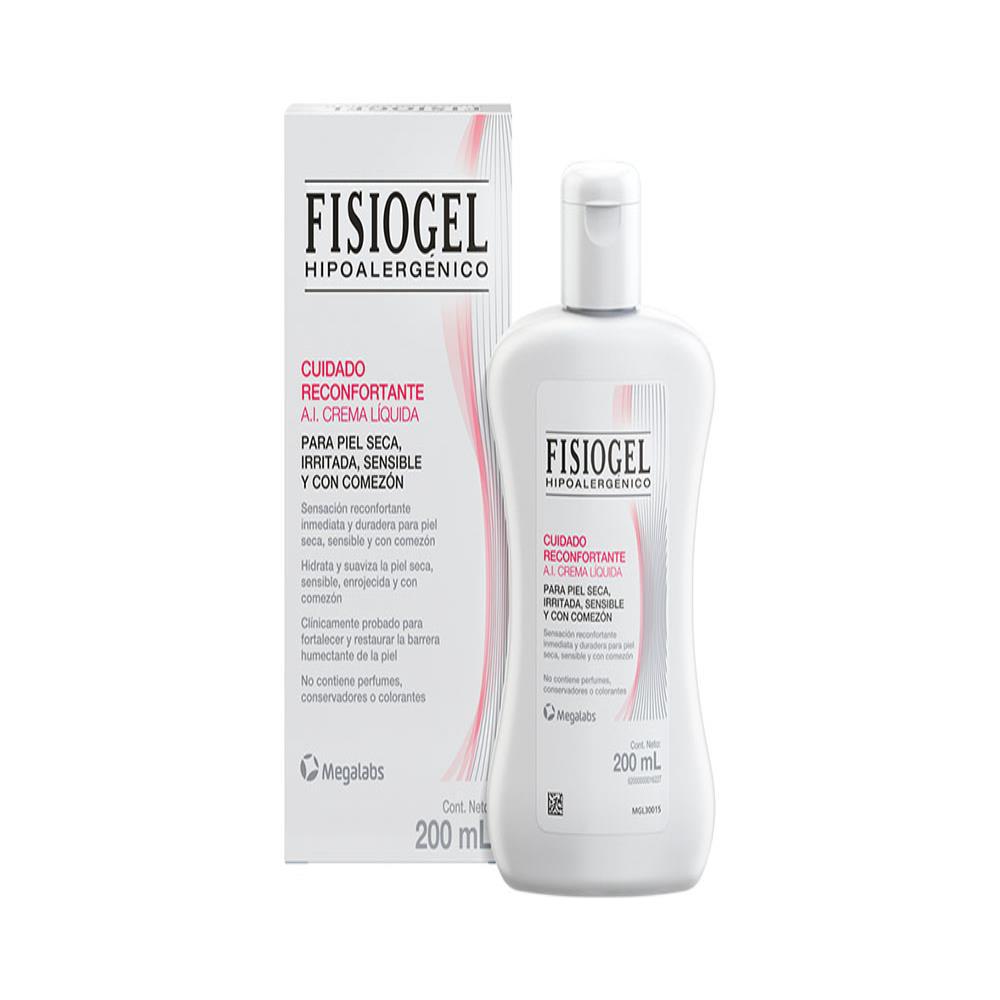 Crema Liquida Fisiogel A.Ipielseca Irritada Caj 1 Fra 200 Ml